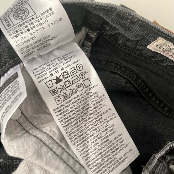 LEVI’S 501 Women’s Skinny Jeans - Picture 8 of 16